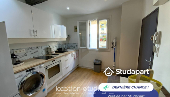 Logement tudiant Location Studio Meublé Montpellier (34080)