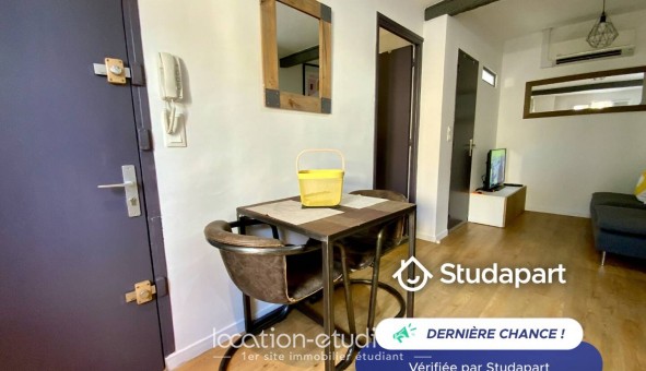 Logement tudiant Studio à Montpellier (34080)