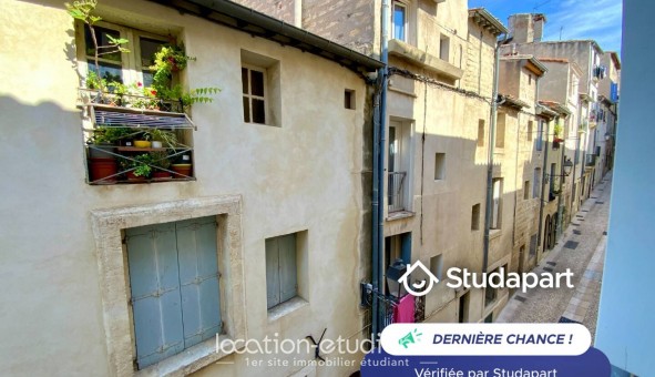 Logement tudiant Studio à Montpellier (34080)
