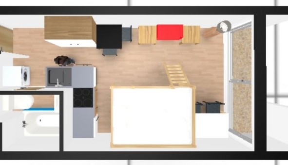 Logement tudiant Studio à Montpellier (34080)