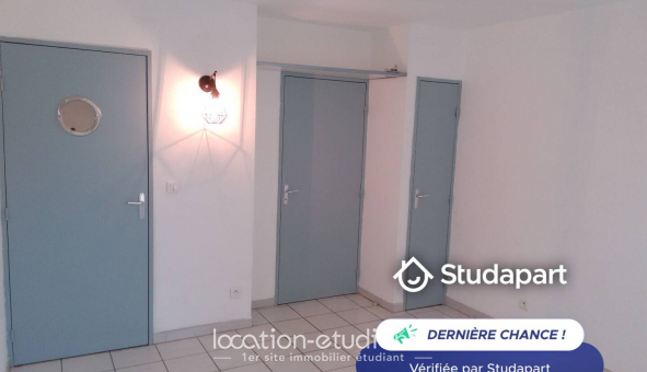 Logement étudiant Location Studio Vide Montpellier (34080)
