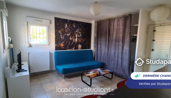 Logement tudiant Location Studio Meublé Montpellier (34080)