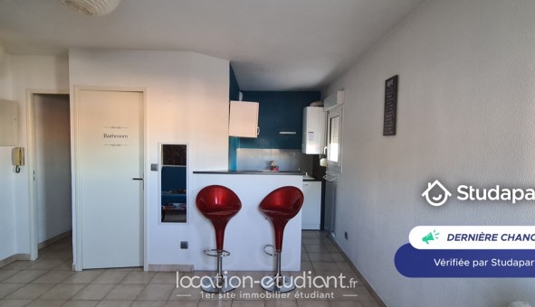 Logement tudiant Studio à Montpellier (34080)