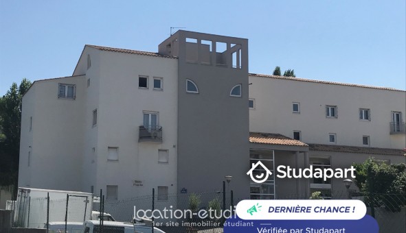 Logement tudiant Studio à Montpellier (34080)
