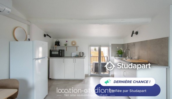 Logement tudiant Studio à Montpellier (34080)