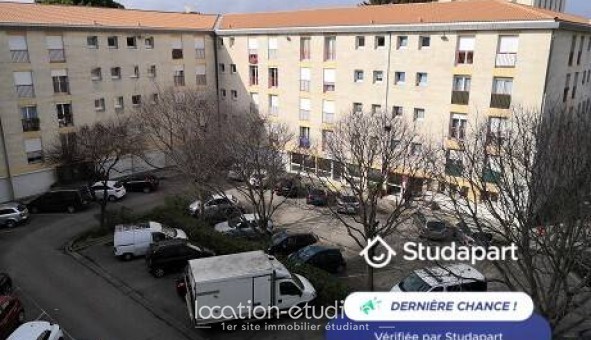 Logement tudiant Studio à Montpellier (34080)