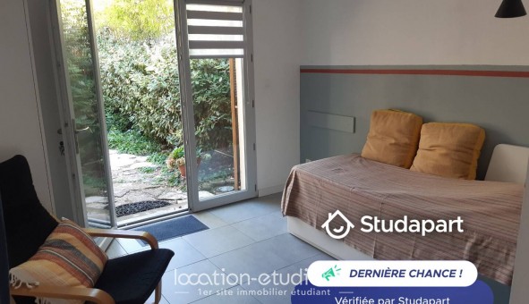 Logement tudiant Location Studio Meublé Montpellier (34080)