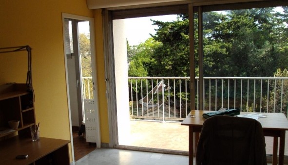 Logement tudiant Location Studio Vide Montpellier (34080)