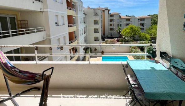 Logement tudiant Studio à Montpellier (34080)