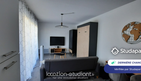Logement étudiant Location Studio Meublé Montpellier (34080)