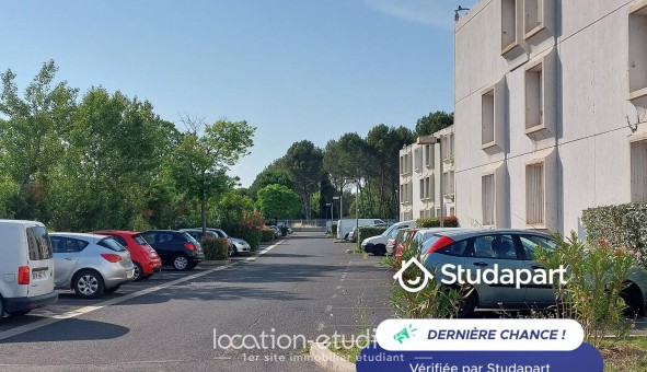 Logement tudiant Studio à Montpellier (34080)