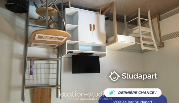 Logement tudiant Location Studio Meublé Montpellier (34080)