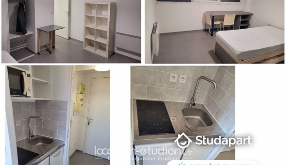 Logement tudiant Location Studio Meublé Montpellier (34080)