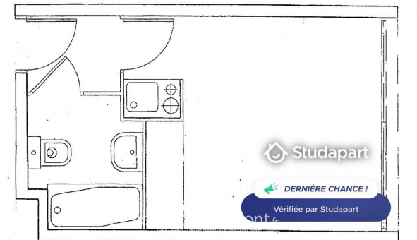 Logement tudiant Studio à Montpellier (34080)