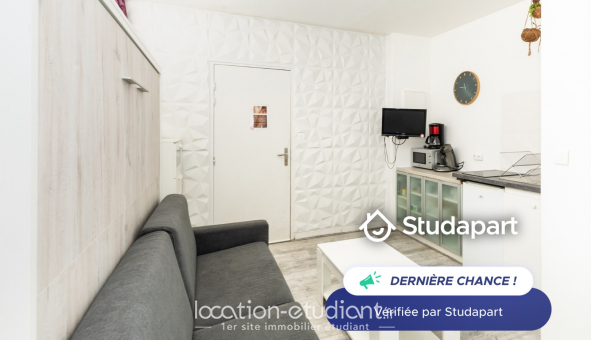 Logement étudiant Location Studio Meublé Montpellier (34080)