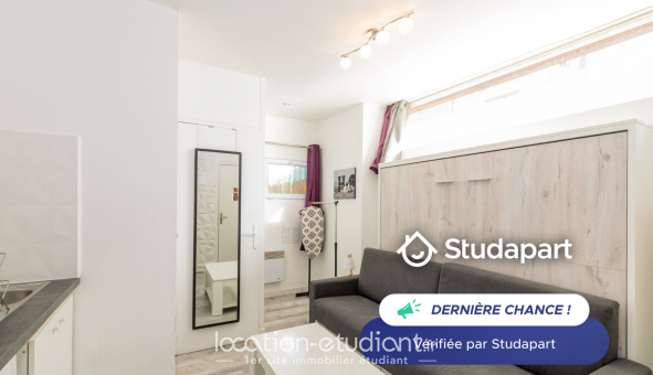 Logement tudiant Studio à Montpellier (34080)