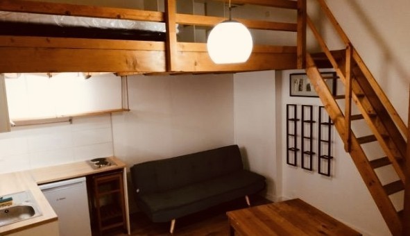 Logement �tudiant Studio &agrave; Montpellier (34080)