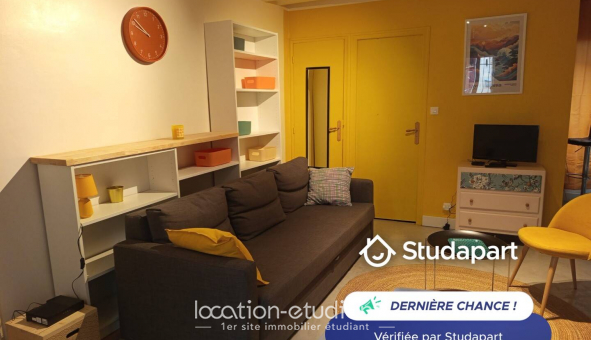 Logement tudiant Location Studio Meublé Montpellier (34080)