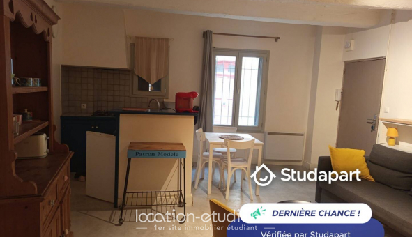 Logement tudiant Studio à Montpellier (34080)