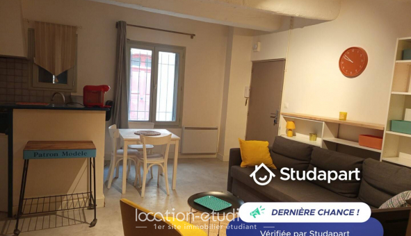 Logement tudiant Studio à Montpellier (34080)