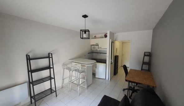Logement tudiant Location Studio Vide Montpellier (34080)