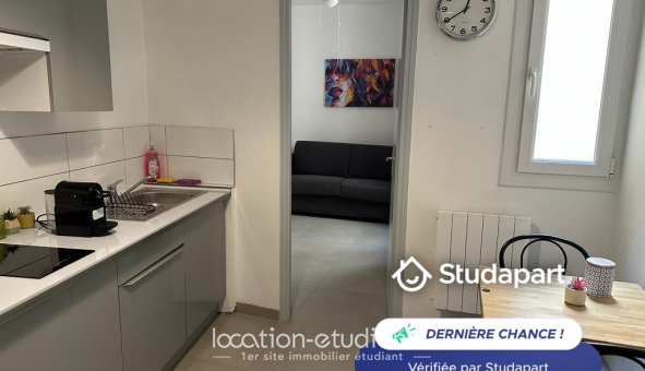 Logement tudiant Studio à Montpellier (34080)