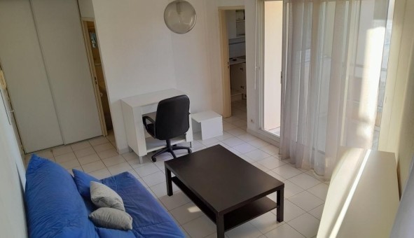 Logement �tudiant Studio &agrave; Montpellier (34080)