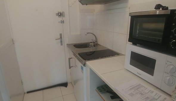 Logement �tudiant Studio &agrave; Montpellier (34080)