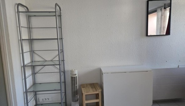 Logement �tudiant Studio &agrave; Montpellier (34080)