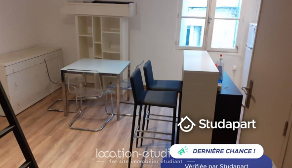 Logement �tudiant Location Studio Meubl&eacute; Montpellier (34080)