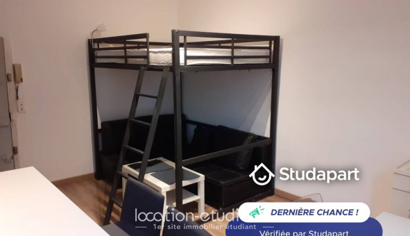 Logement �tudiant Studio &agrave; Montpellier (34080)