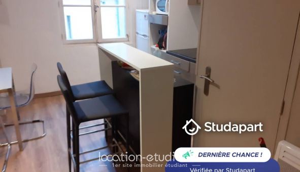 Logement �tudiant Studio &agrave; Montpellier (34080)