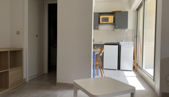 Logement �tudiant Studio &agrave; Montpellier (34080)