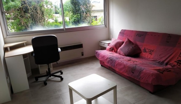 Logement �tudiant Studio &agrave; Montpellier (34080)