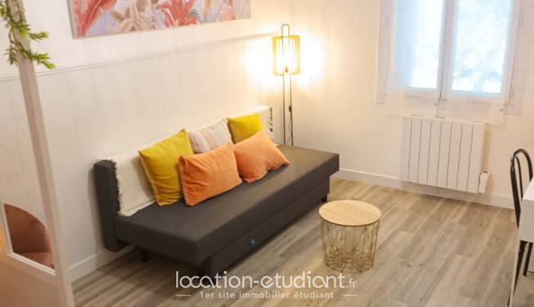 Logement �tudiant Studio &agrave; Montpellier (34080)