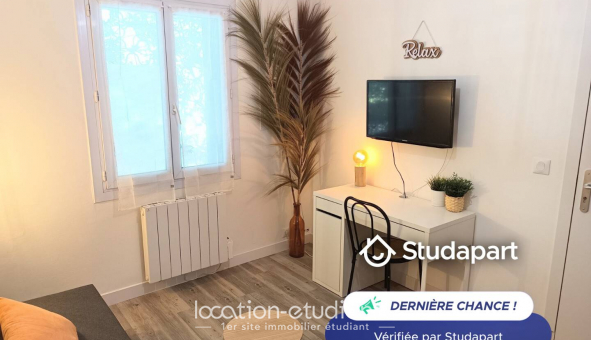 Logement �tudiant Studio &agrave; Montpellier (34080)