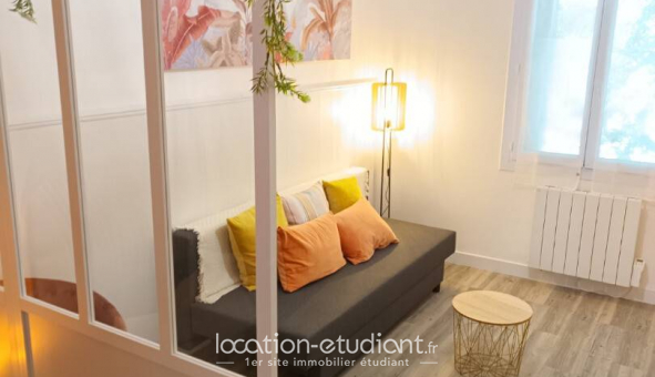 Logement �tudiant Studio &agrave; Montpellier (34080)