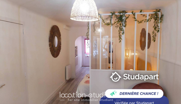 Logement �tudiant Studio &agrave; Montpellier (34080)