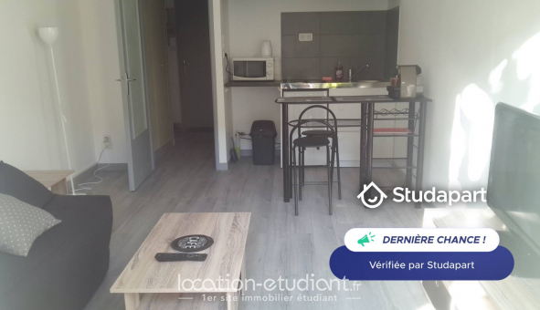 Logement �tudiant Location Studio Meubl&eacute; Montpellier (34080)