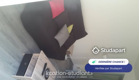 Logement �tudiant Studio &agrave; Montpellier (34080)