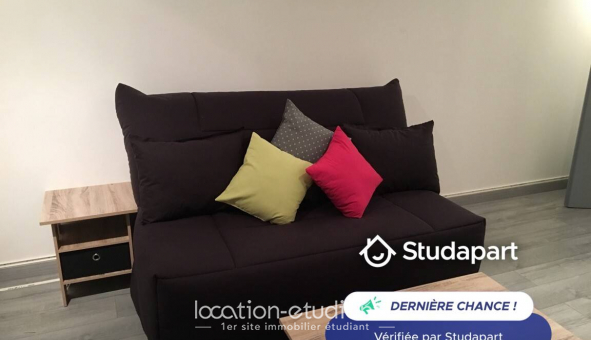 Logement �tudiant Studio &agrave; Montpellier (34080)
