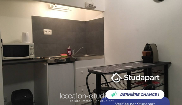 Logement �tudiant Studio &agrave; Montpellier (34080)