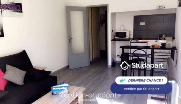 Logement �tudiant Studio &agrave; Montpellier (34080)