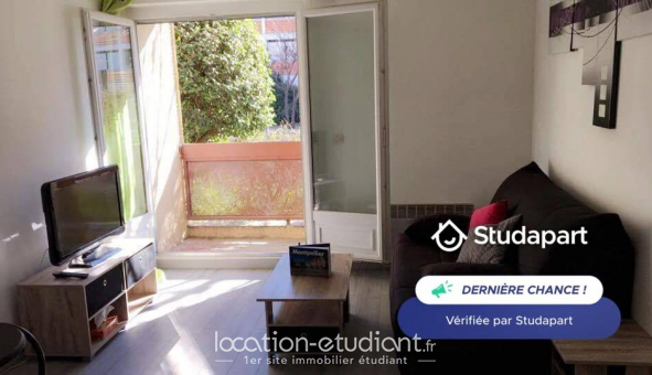 Logement �tudiant Studio &agrave; Montpellier (34080)