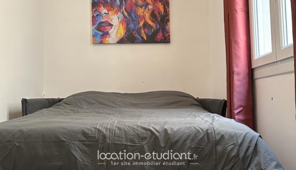 Logement �tudiant Studio &agrave; Montpellier (34080)