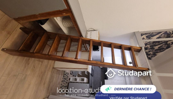 Logement �tudiant Studio &agrave; Montpellier (34080)
