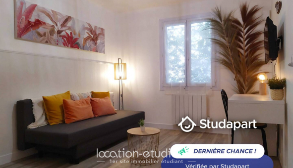 Logement �tudiant Studio &agrave; Montpellier (34080)