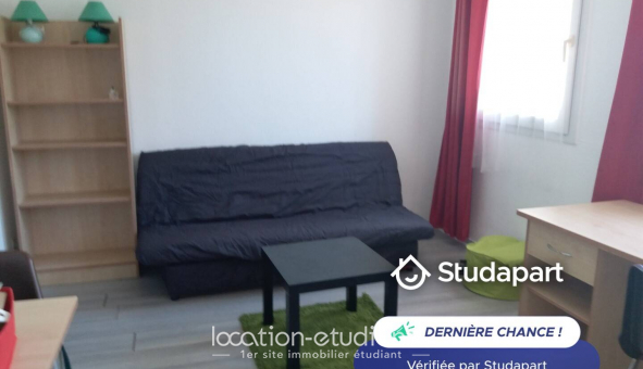 Logement �tudiant Location Studio Meubl&eacute; Montpellier (34080)