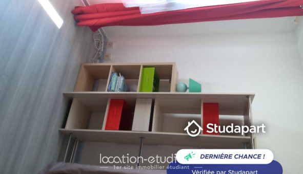 Logement �tudiant Studio &agrave; Montpellier (34080)
