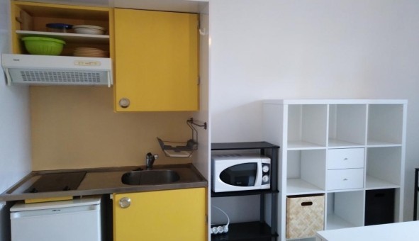 Logement �tudiant Studio &agrave; Montpellier (34080)
